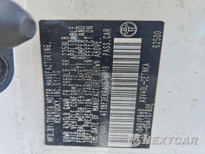 Zdjęcie 12 z 12 samochodu: 2010 TOYOTA CAMRY LE VIN:4T1BF3EK6AU576118 - miniatura