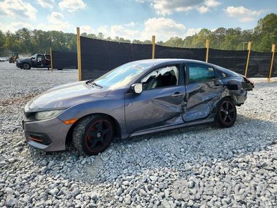 2016 HONDA CIVIC LX 19XFC2F53GE094909 - główne zdjęcie licytacji z USA - miniatura