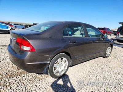 Trzecie zdjęcie samochodu z tyłu: 2009 HONDA CIVIC LX VIN:19XFA165X9E050683 - miniatura