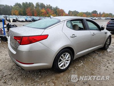 Trzecie zdjęcie samochodu z tyłu: 2012 KIA OPTIMA LX VIN:KNAGM4A76C5285121 - miniatura