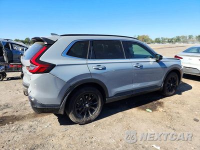 Trzecie zdjęcie samochodu z tyłu: 2025 HONDA CR-V SPORT-L VIN:5J6RS6H86SL029240 - miniatura