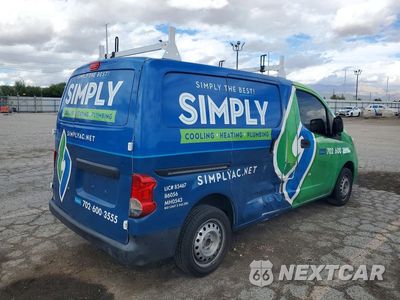Trzecie zdjęcie samochodu z tyłu: 2021 NISSAN NV200 S VIN:3N6CM0KN1MK697569 - miniatura