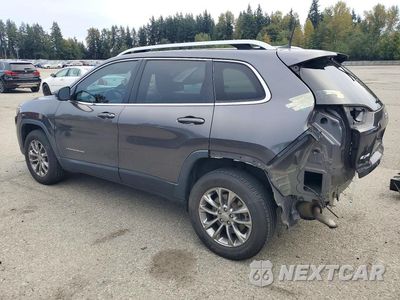 Drugie zdjęcie samochodu z przodu: 2020 JEEP CHEROKEE LATITUDE PLUS VIN:1C4PJMLB8LD569062 - miniatura