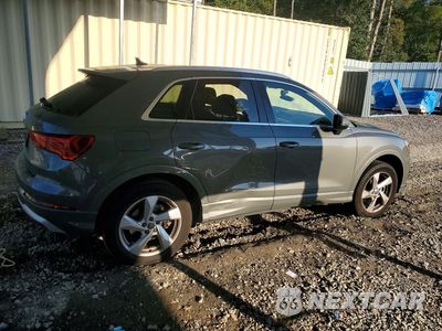 Trzecie zdjęcie samochodu z tyłu: 2020 AUDI Q3 PREMIUM VIN:WA1AECF34L1102547 - miniatura