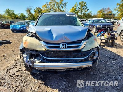 Piąte zdjęcie samochodu w środku: 2010 HONDA CR-V EXL VIN:5J6RE4H7XAL099437 - miniatura