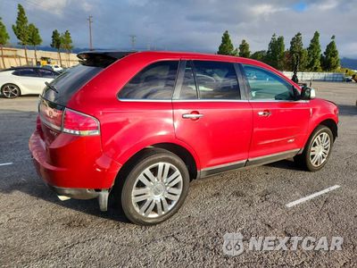 Trzecie zdjęcie samochodu z tyłu: 2010 LINCOLN MKX VIN:2LMDJ6JC0ABJ02764 - miniatura
