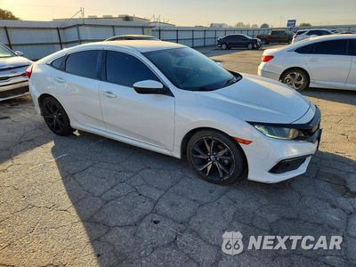 Czwarte zdjęcie samochodu z boku: 2021 HONDA CIVIC SPORT VIN:2HGFC2F84MH511482 - miniatura