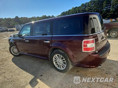 Drugie zdjęcie samochodu z przodu: 2017 FORD FLEX SEL VIN:2FMGK5C86HBA03725 - miniatura