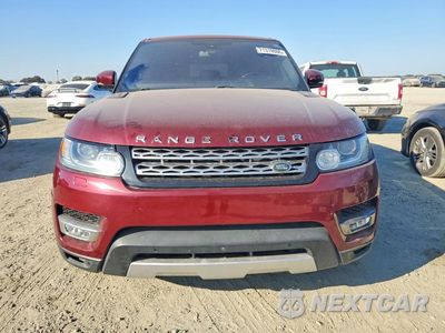 Piąte zdjęcie samochodu w środku: 2016 LAND ROVER RANGE ROVER SPORT HSE VIN:SALWR2VF5GA643790 - miniatura