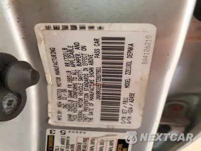 Zdjęcie 12 z 12 samochodu: 2007 TOYOTA COROLLA LE VIN:1NXBR32E77Z807901 - miniatura