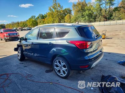 Drugie zdjęcie samochodu z przodu: 2019 FORD ESCAPE TITANIUM VIN:1FMCU9J93KUA45248 - miniatura