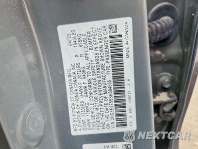Zdjęcie 13 z 13 samochodu: 2025 HONDA CIVIC SPORT VIN:2HGFE2F56SH594555 - miniatura