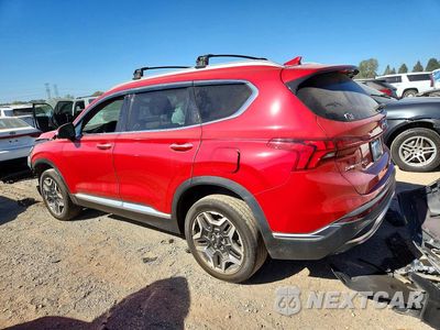 Drugie zdjęcie samochodu z przodu: 2023 HYUNDAI SANTA FE SEL PREMIUM VIN:5NMS3DA14PH007591 - miniatura