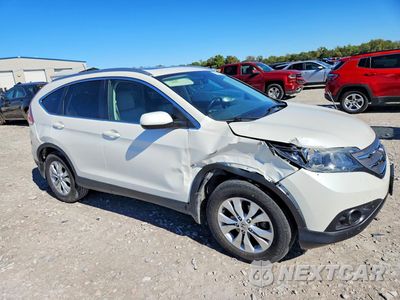 Czwarte zdjęcie samochodu z boku: 2013 HONDA CR-V EXL VIN:5J6RM4H78DL041933 - miniatura