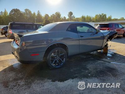 Trzecie zdjęcie samochodu z tyłu: 2019 DODGE CHALLENGER SXT VIN:2C3CDZAGXKH716926 - miniatura