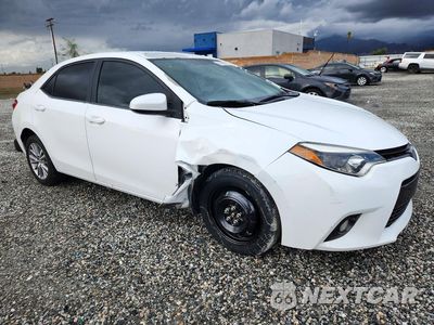 Czwarte zdjęcie samochodu z boku: 2015 TOYOTA COROLLA LE PLUS VIN:5YFBURHE4FP265732 - miniatura
