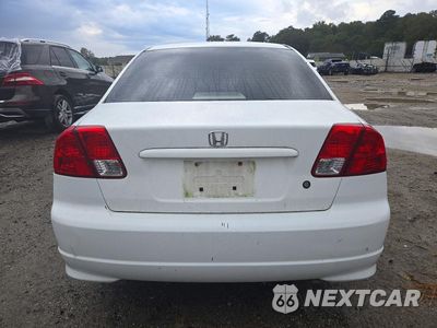 Zdjęcie 6 z 13 samochodu: 2005 HONDA CIVIC DX VP VIN:2HGES16375H575367 - miniatura