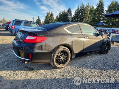 Trzecie zdjęcie samochodu z tyłu: 2013 HONDA ACCORD EXL VIN:1HGCT2B88DA003457 - miniatura
