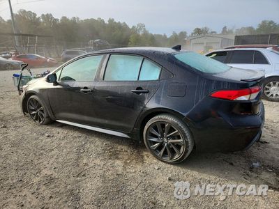Drugie zdjęcie samochodu z przodu: 2024 TOYOTA COROLLA SE VIN:5YFS4MCE9RP203497 - miniatura