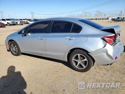 Drugie zdjęcie samochodu z przodu: 2015 HONDA CIVIC LX VIN:2HGFB2F56FH553535 - miniatura
