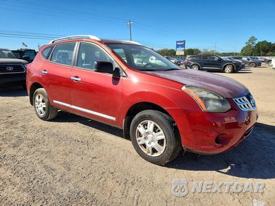 Czwarte zdjęcie samochodu z boku: 2015 NISSAN ROGUE SELECT S VIN:JN8AS5MT0FW653857 - miniatura