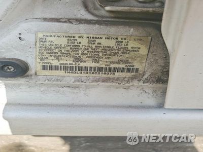 Zdjęcie 12 z 12 samochodu: 1999 NISSAN ALTIMA XE VIN:1N4DL01D1XC216075 - miniatura