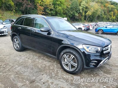 Czwarte zdjęcie samochodu z boku: 2022 MERCEDES-BENZ GLC 300 4MATIC VIN:W1N0G8EB1NV391859 - miniatura