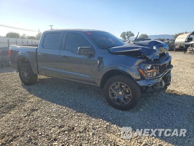 Czwarte zdjęcie samochodu z boku: 2026 FORD F150 STX VIN:1FTEW2LP5TKD11697 - miniatura