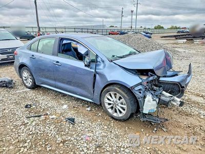 Czwarte zdjęcie samochodu z boku: 2020 TOYOTA COROLLA XLE VIN:JTDFPRAE2LJ071851 - miniatura