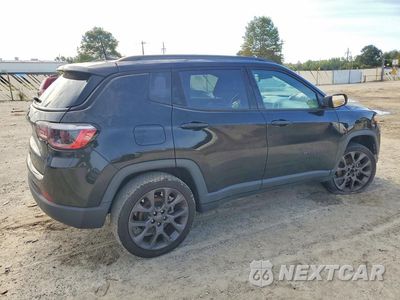 Trzecie zdjęcie samochodu z tyłu: 2021 JEEP COMPASS 80TH EDITION VIN:3C4NJDEB2MT554914 - miniatura