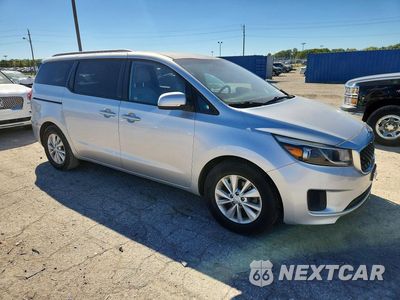 Czwarte zdjęcie samochodu z boku: 2015 KIA SEDONA LX VIN:KNDMB5C13F6030855 - miniatura