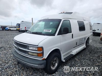 2000 CHEVROLET EXPRESS G3500 1GBHG31J6Y1171286 - główne zdjęcie licytacji z USA - miniatura