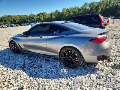 Drugie zdjęcie samochodu z przodu: 2017 INFINITI Q60 RED SPORT 400 VIN:JN1FV7EK4HM610909 - miniatura