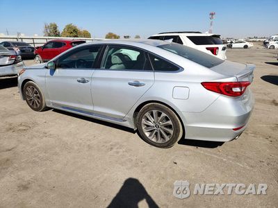 Drugie zdjęcie samochodu z przodu: 2015 HYUNDAI SONATA SPORT VIN:5NPE34AF6FH173931 - miniatura