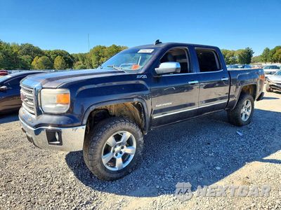 2015 GMC SIERRA K1500 SLT 3GTU2VEC1FG324767 - główne zdjęcie licytacji z USA - miniatura