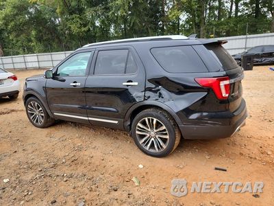 Drugie zdjęcie samochodu z przodu: 2016 FORD EXPLORER PLATINUM VIN:1FM5K8HT6GGC39739 - miniatura
