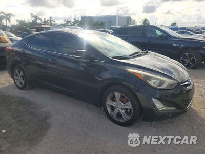 Czwarte zdjęcie samochodu z boku: 2016 HYUNDAI ELANTRA VALUE EDITION VIN:5NPDH4AE0GH677574 - miniatura