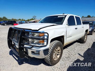 2014 CHEVROLET SILVERADO K1500 LT 3GCUKREC2EG302069 - główne zdjęcie licytacji z USA - miniatura