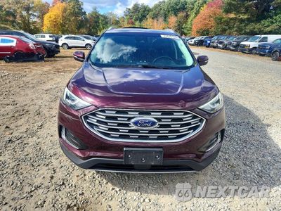 Piąte zdjęcie samochodu w środku: 2019 FORD EDGE SEL VIN:2FMPK4J93KBC66798 - miniatura