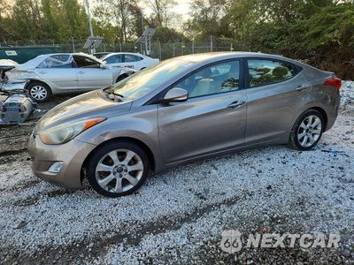 2011 HYUNDAI ELANTRA LIMITED 5NPDH4AE5BH051429 - główne zdjęcie licytacji z USA - miniatura