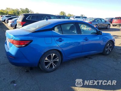 Trzecie zdjęcie samochodu z tyłu: 2021 NISSAN SENTRA SV VIN:3N1AB8CV0MY297368 - miniatura