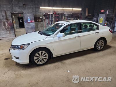 2015 HONDA ACCORD EXL 1HGCR3F8XFA004742 - główne zdjęcie licytacji z USA - miniatura