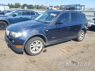 2009 BMW X3 XDRIVE30I WBXPC93499WJ27318 - główne zdjęcie licytacji z USA - miniatura