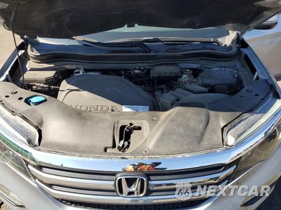 Zdjęcie 11 z 12 samochodu: 2017 HONDA PILOT EXL VIN:5FNYF6H54HB002464 - miniatura
