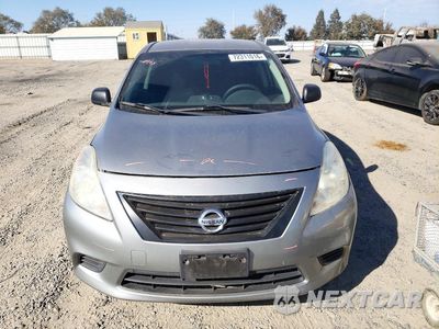 Piąte zdjęcie samochodu w środku: 2014 NISSAN VERSA 1.6 S VIN:3N1CN7AP1EL824699 - miniatura