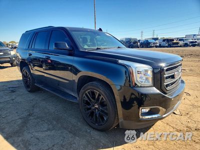Czwarte zdjęcie samochodu z boku: 2019 GMC YUKON SLT VIN:1GKS2BKC9KR307093 - miniatura