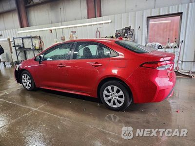 Drugie zdjęcie samochodu z przodu: 2021 TOYOTA COROLLA LE VIN:5YFEPMAE7MP230472 - miniatura