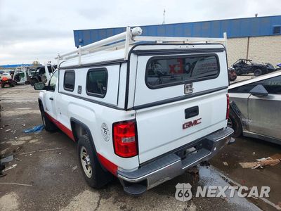 Drugie zdjęcie samochodu z przodu: 2016 GMC SIERRA C1500 VIN:1GTN1LEC3GZ901506 - miniatura