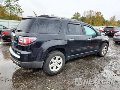 Trzecie zdjęcie samochodu z tyłu: 2015 GMC ACADIA SLE VIN:1GKKVNED8FJ265453 - miniatura