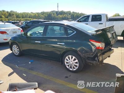 Drugie zdjęcie samochodu z przodu: 2013 NISSAN SENTRA S VIN:3N1AB7AP1DL788107 - miniatura